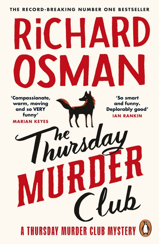 The Thursday Murder Club - by Richard Osman - Paperback Book | BookClub