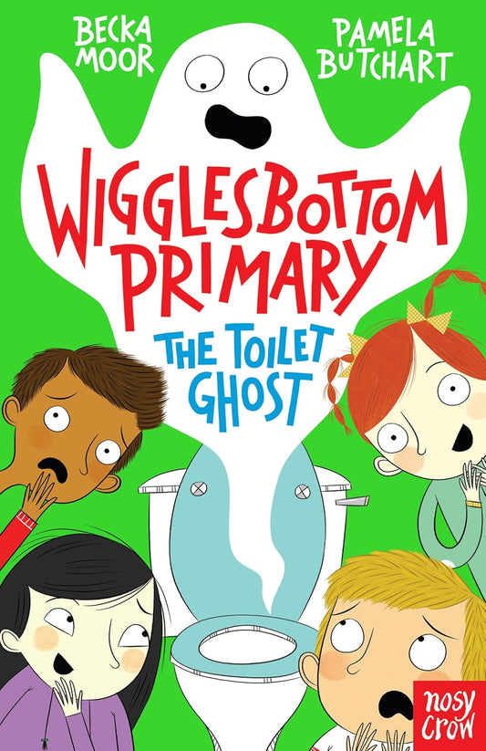 Wigglesbottom Primary: The Toilet Ghost - by Becka Moor - Paperback Book | BookClub
