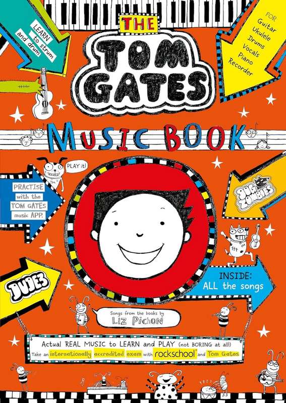 The Tom Gates Music Book - by Liz Pichon - Paperback Book | BookClub