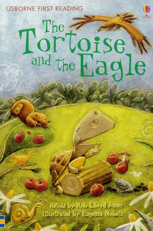 The Tortoise and the Eagle: Usborne First Reading - by Rob Lloyd Jones - Paperback Book | BookClub