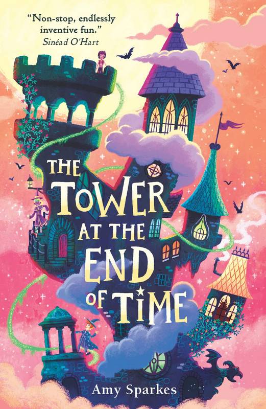 The Tower at the End of Time - by Amy Sparkes - Paperback Book | BookClub