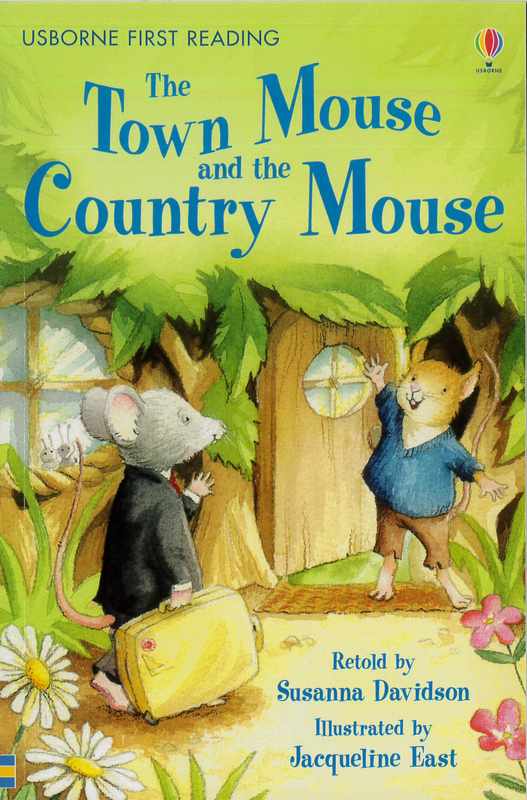 The Town Mouse and the Country Mouse: An Aesop’s Fable - by Susanna Davidson - Paperback Book | BookClub