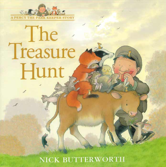 The Treasure Hunt - by Nick Butterworth - Paperback Book | BookClub