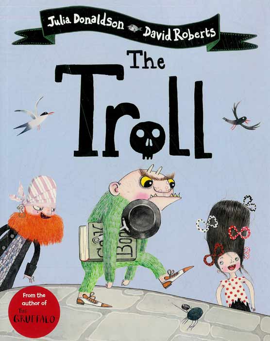 The Troll - by David Roberts - Paperback Book | BookClub