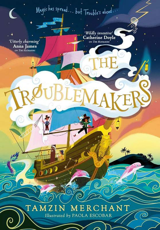 The Troublemakers - by Tamzin Merchant - Paperback Book | BookClub