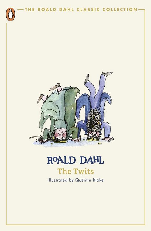 The Twits - by Roald Dahl - Paperback Book | BookClub