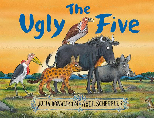 The Ugly Five - by Axel Scheffler - Paperback Book | BookClub