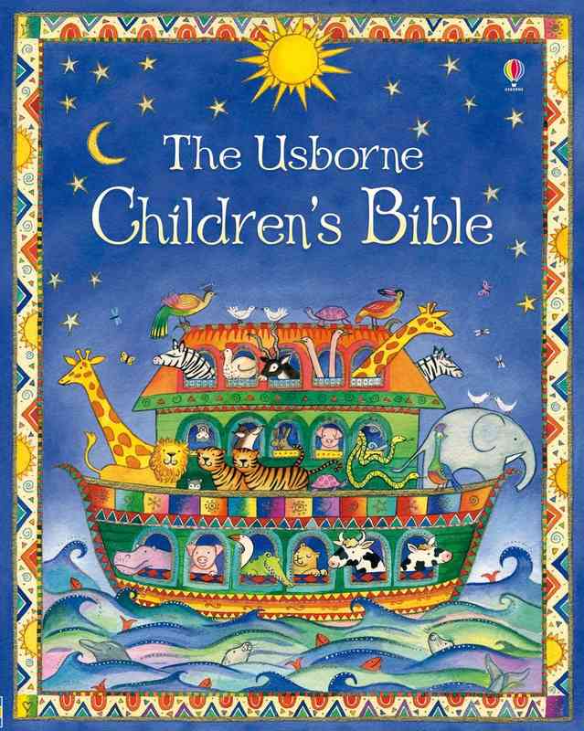 The Usborne Children’s Bible - by Heather Amery - Hardback Book | BookClub