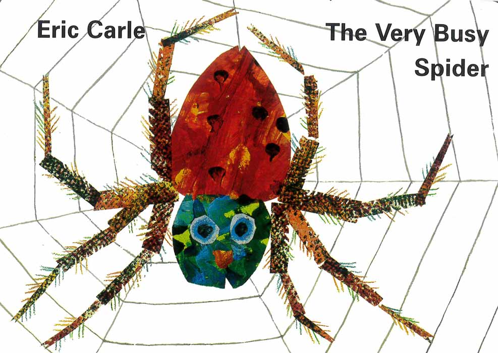 The Very Busy Spider Board Book - by Eric Carle - Hardback Book | BookClub