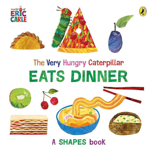 The Very Hungry Caterpillar Eats Dinner - by Eric Carle - Board Book Book | BookClub