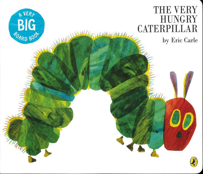 The Very Hungry Caterpillar - by Eric Carle - Board Book Book | BookClub