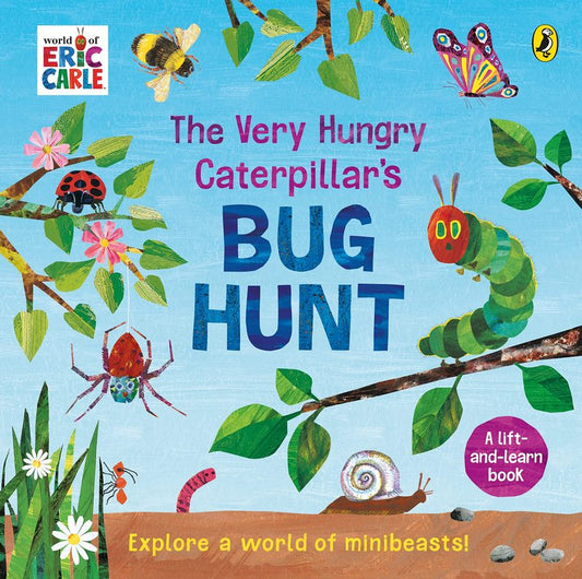 The Very Hungry Caterpillar’s Bug Hunt - by Eric Carle - Hardback Book | BookClub