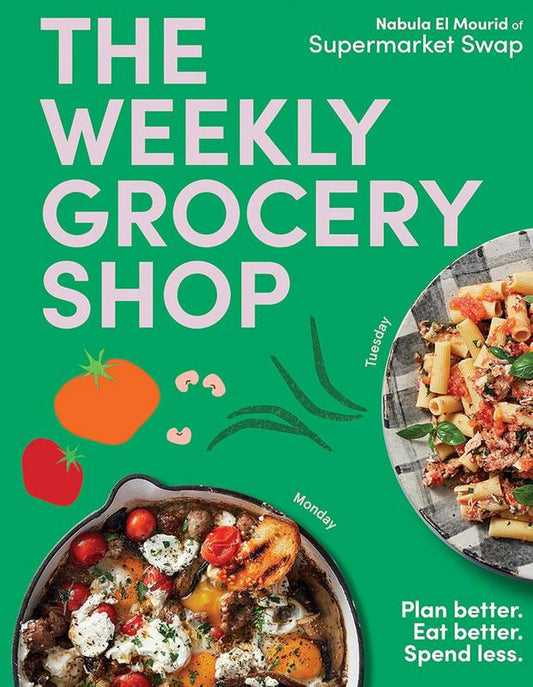 The Weekly Grocery Shop - by nabula brdar - Hardback Book | BookClub
