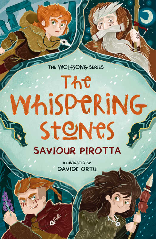 The Whispering Stones - by Saviour Pirotta - Paperback Book | BookClub