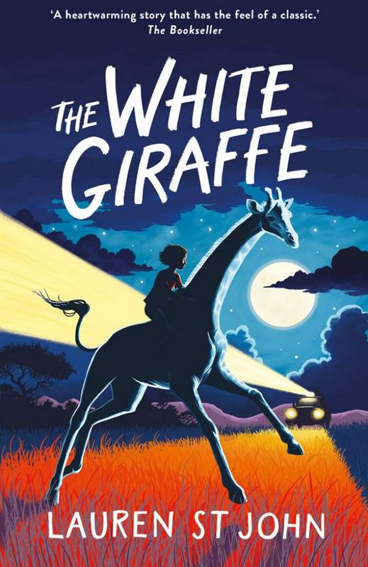 The White Giraffe - by Lauren St John - Paperback Book | BookClub