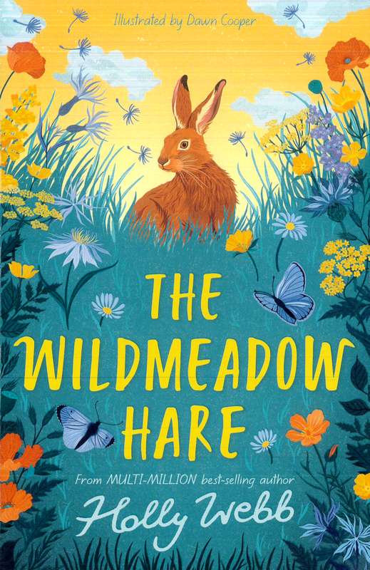 The Wildmeadow Hare - by Holly Webb - Paperback Book | BookClub