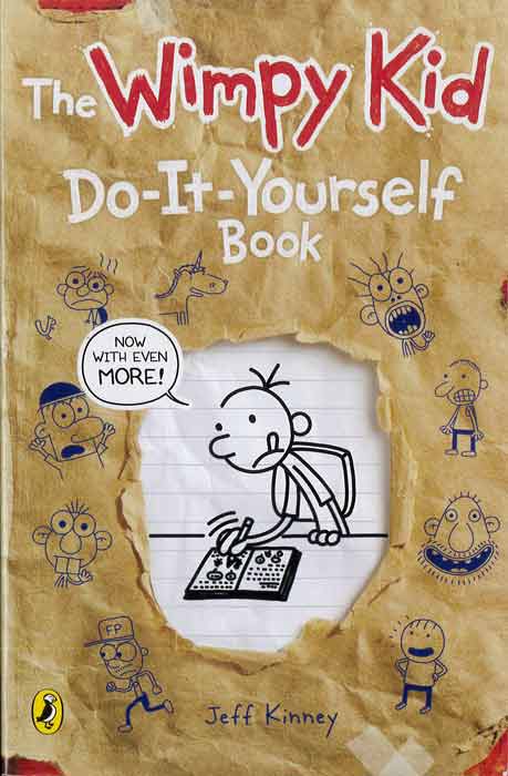 Diary of a Wimpy Kid: Do-It-Yourself Book - by Jeff Kinney - Paperback Book | BookClub