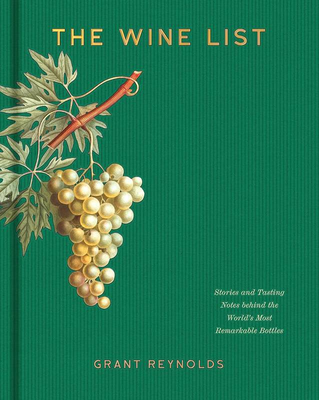 The Wine List - by Grant Reynolds - Hardback Book | BookClub