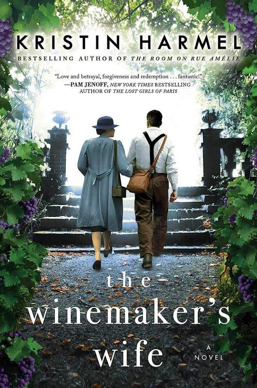 The Winemaker’s Wife - by Kristin Harmel - Paperback Book | BookClub