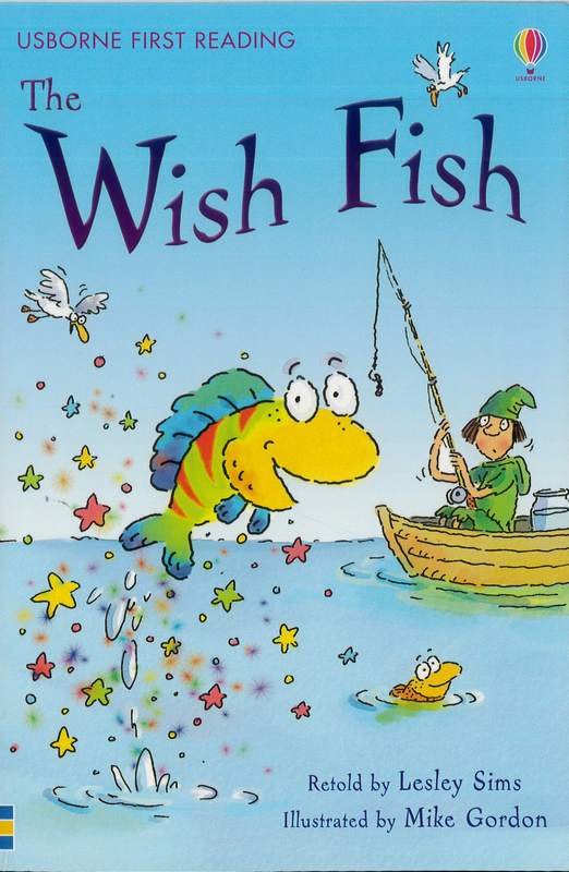 The Wish Fish: Usborne First Reading - by Lesley Sims - Paperback Book | BookClub