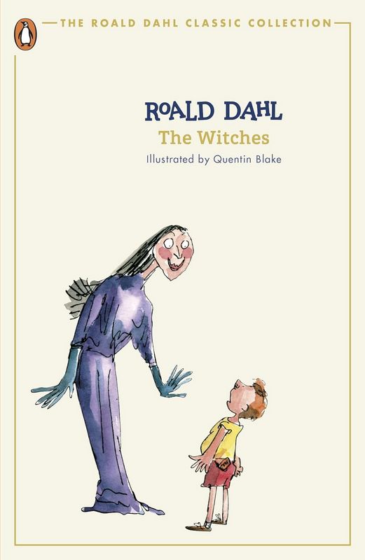 The Witches - by Roald Dahl - Paperback Book | BookClub