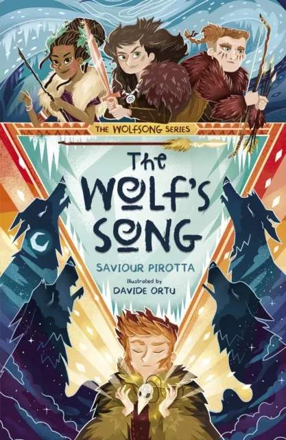 The Wolf’s Song - by Saviour Pirotta - Paperback Book | BookClub