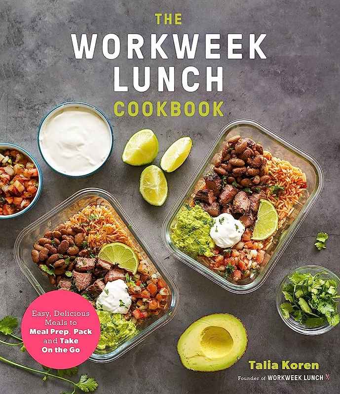The Workweek Lunch Cookbook - by Talia Koren - Paperback Book | BookClub
