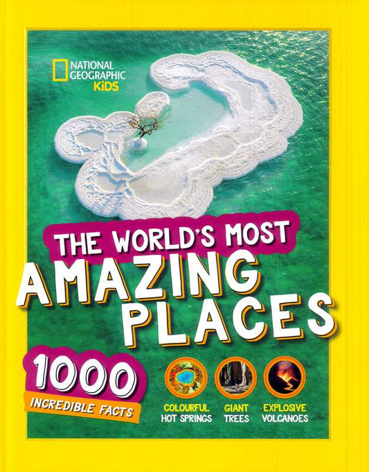 The World’s Most Amazing Places - Hardback Book | BookClub