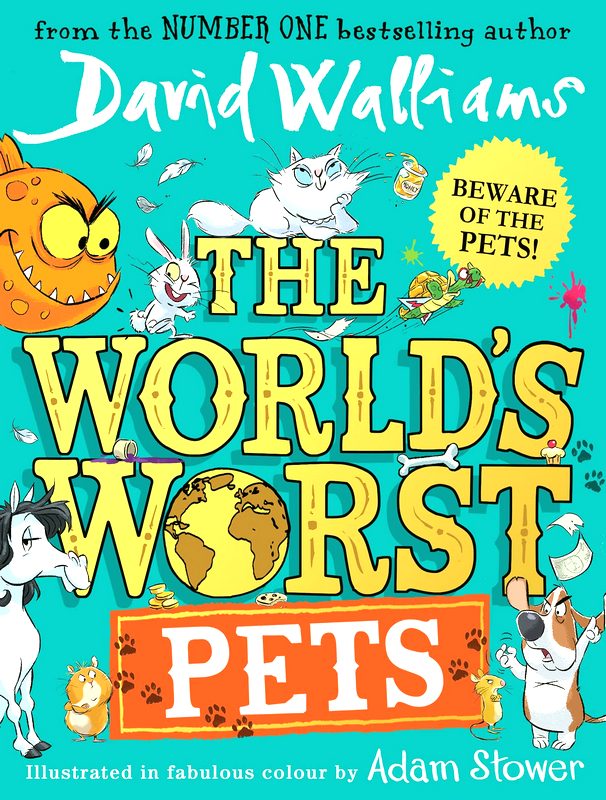 The World’s Worst Pets - by David Walliams - Paperback Book | BookClub