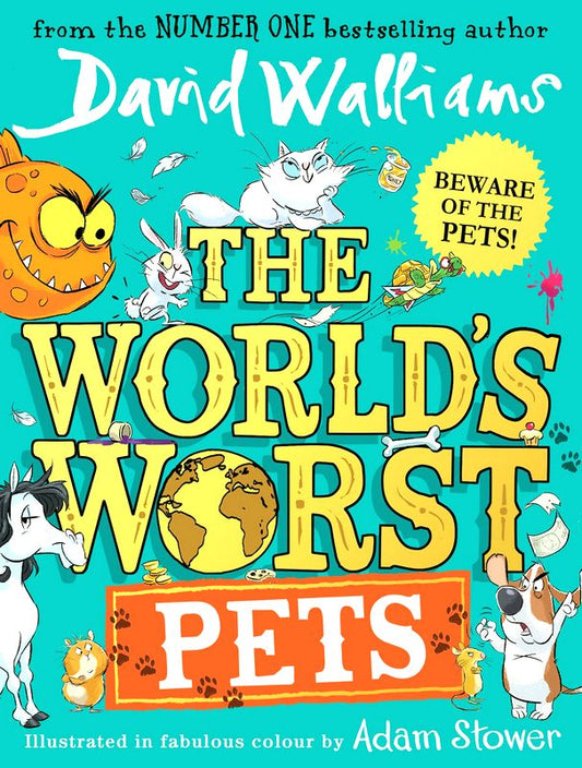 The World’s Worst Pets - by David Walliams - Paperback Book | BookClub