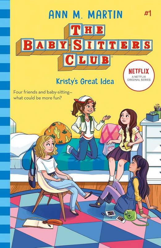 The Baby-Sitters Club 1: Kirsty’s Great Idea - by Ann M. Martin - Paperback Book | BookClub