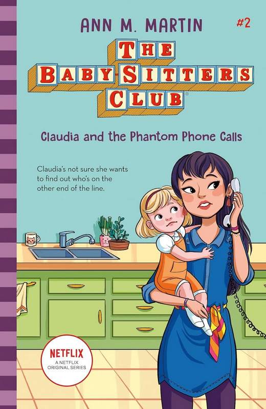 The Baby-Sitters Club 2: Claudia and the Phantom Phone Calls - by Ann M. Martin - Paperback Book | BookClub