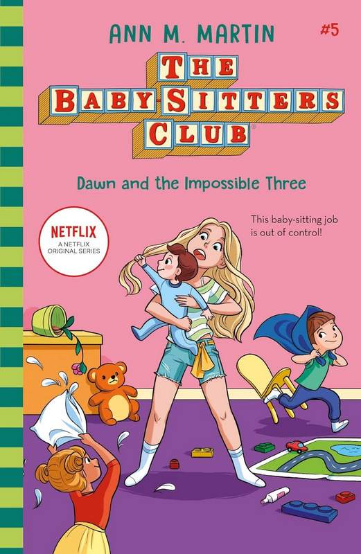 The Baby-Sitters Club 5: Dawn and the Impossible Three - by Ann M. Martin - Paperback Book | BookClub