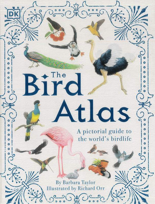 The Bird Atlas: A pictorial guide to the world’s birdlife - by Barbara Taylor - Hardback Book | BookClub