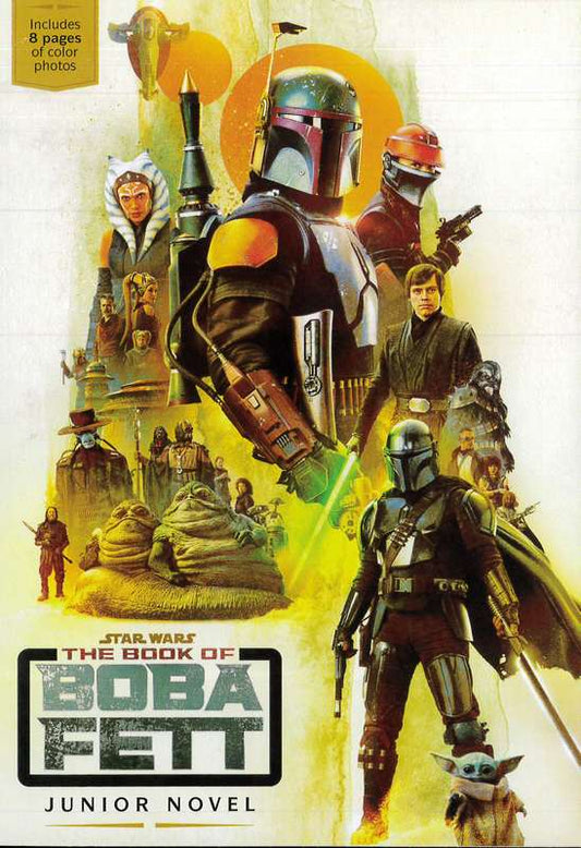 Star Wars: The Book of Boba Fett - by Joe Schreiber - Paperback Book | BookClub