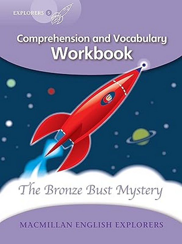 Macmillan English Explorers: The Bronze Bust Mystery Workbook - by Louis Fidge - Paperback Book | BookClub