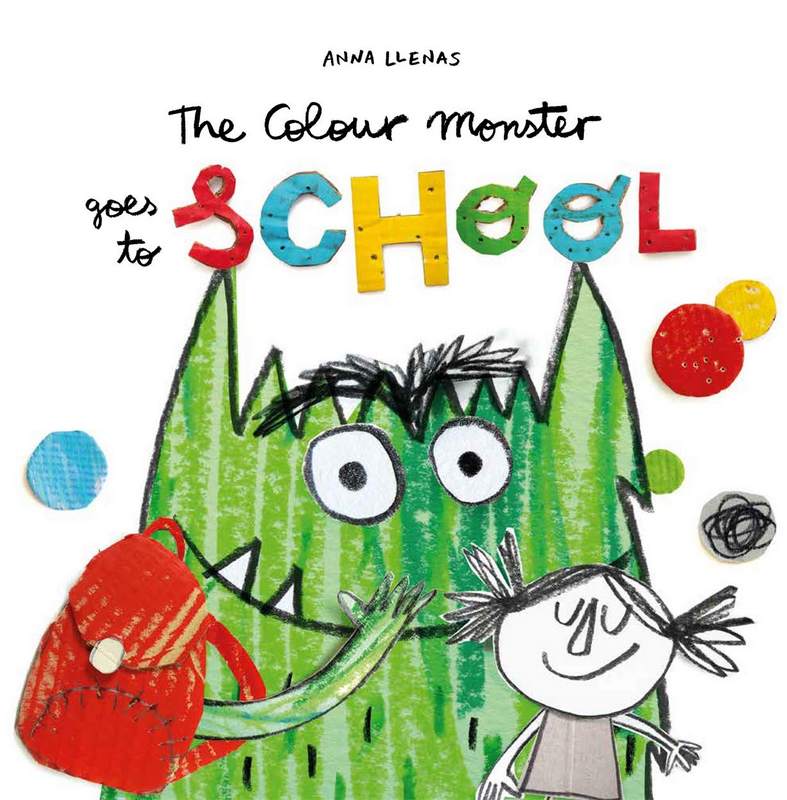 The Colour Monster Goes to School - by Anna Llenas - Paperback Book | BookClub