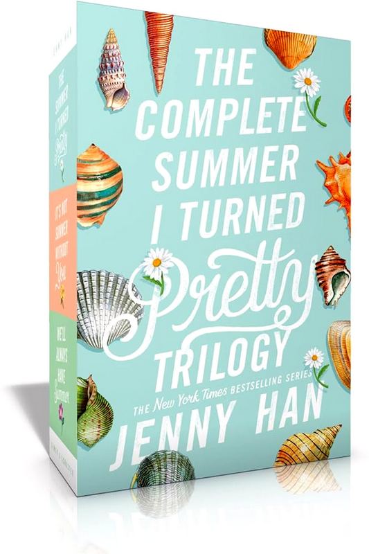 The Complete Summer I Turned Pretty Trilogy Box Set - by Jenny Han - Paperback Book | BookClub