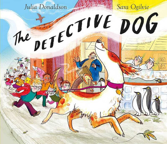 The Detective Dog - by Julia Donaldson - Paperback Book | BookClub