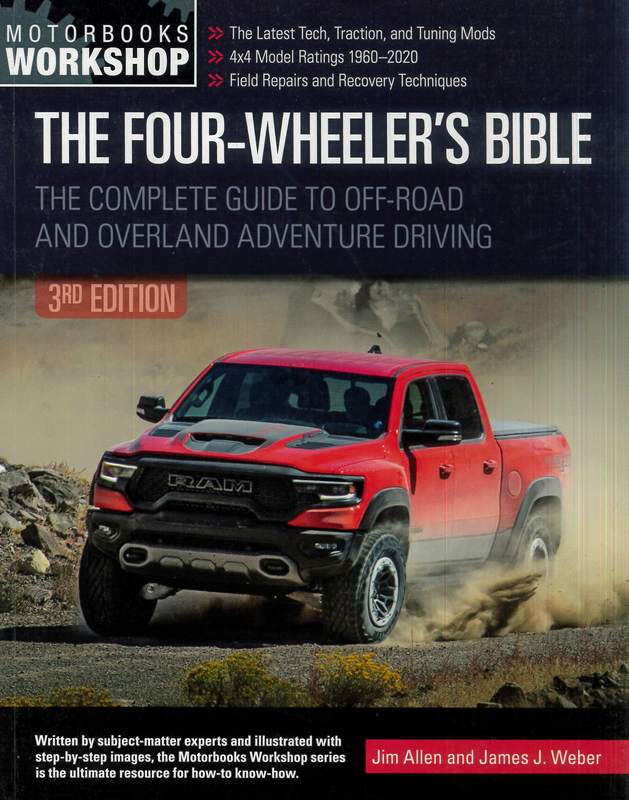 The Four-Wheeler’s Bible - by James J. Weber - Paperback Book | BookClub