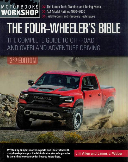 The Four-Wheeler’s Bible - by James J. Weber - Paperback Book | BookClub