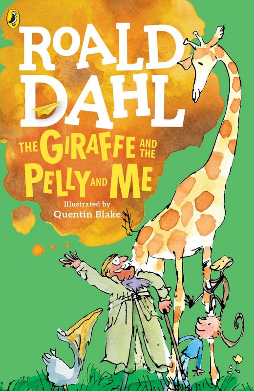 The Giraffe and the Pelly and Me - by Roald Dahl - Paperback Book | BookClub