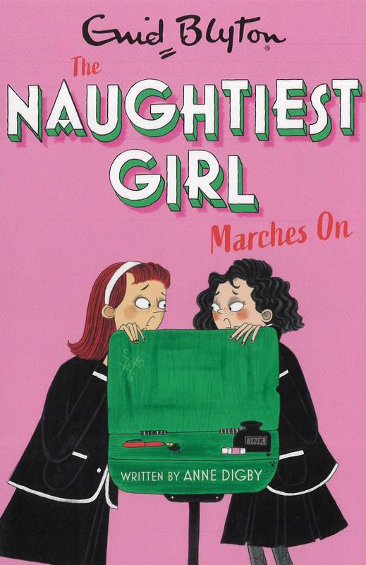 The Naughtiest Girl Marches On - by Enid Blyton - Paperback Book | BookClub