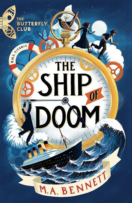 The Ship Of Doom - by M.A. Bennett - Paperback Book | BookClub