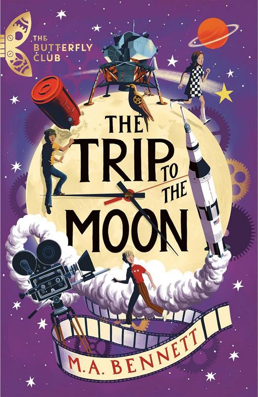 The Trip To The Moon - by M.A. Bennett - Paperback Book | BookClub