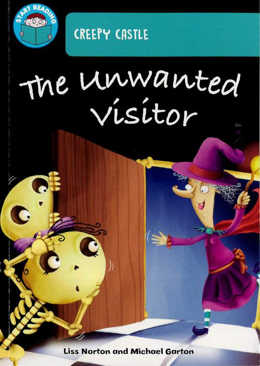Creepy Castle: The unwanted visitor - by Liss Norton - Paperback Book | BookClub