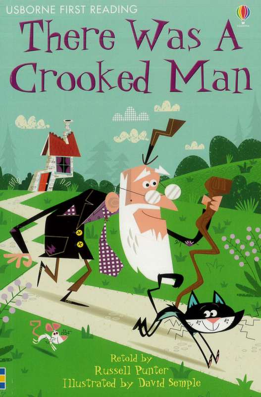There Was a Crooked Man: Usborne First Reading - by Russell Punter - Paperback Book | BookClub