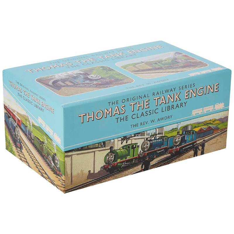 Thomas the Tank Engine Classic Library - by Rev. W. Awdry - Hardback Book | BookClub