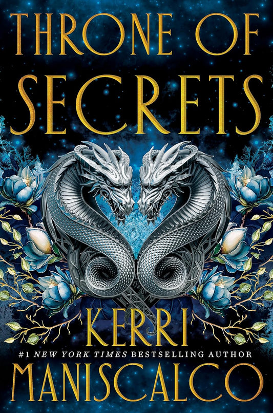 Throne of Secrets - by Kerri Maniscalco - Paperback Book | BookClub