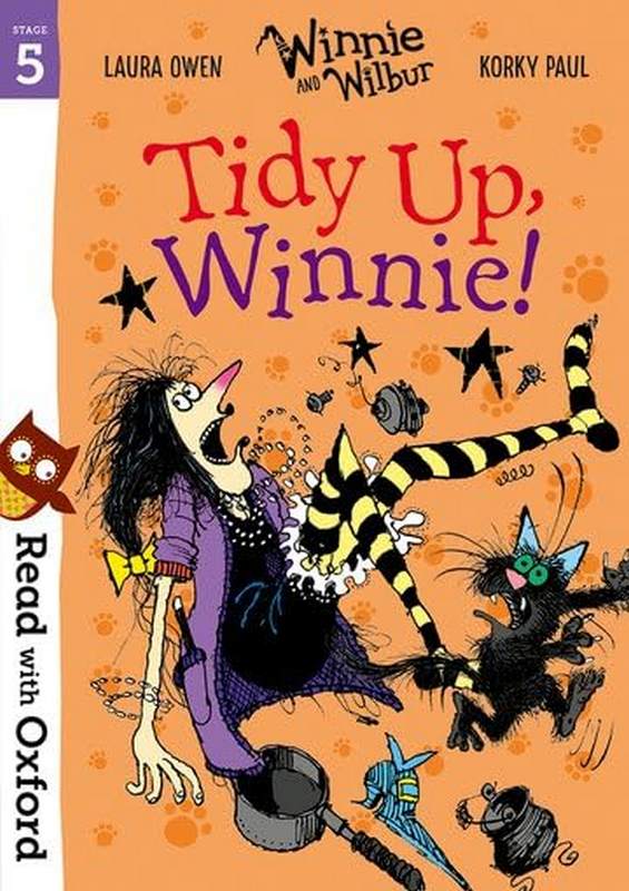 Winnie and Wilbur: Tidy Up Winnie - by Laura Owen - Paperback Book | BookClub